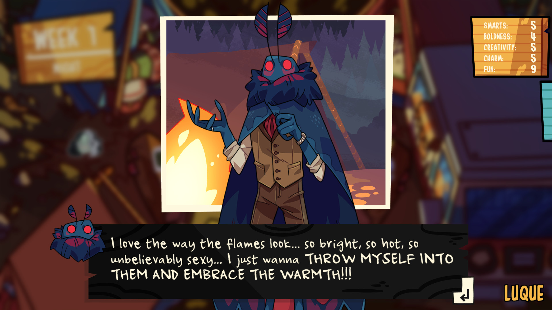 Monster classmates in Monster Prom 2